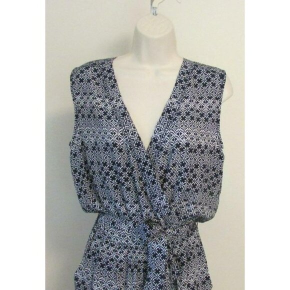 DVF Diane von Furstenberg Rawena Dotted Snake small Black white Jumpsuit new 10 - Picture 2 of 4